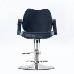 Кресло парикмахера Barneo 6219D черное | фото 2