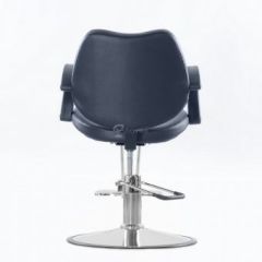 Кресло парикмахера Barneo 6219D черное | фото 3