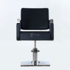 Кресло парикмахерское Barneo 6300V5 черное | фото 2